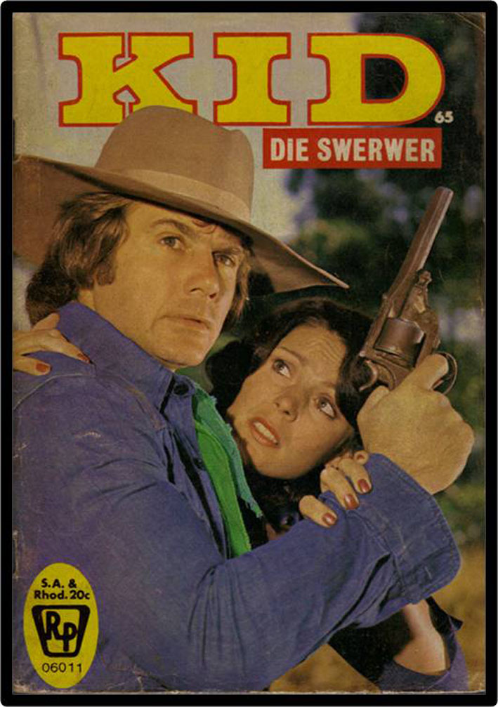 Kid Die Swerwer - Einde van die bloedspoor